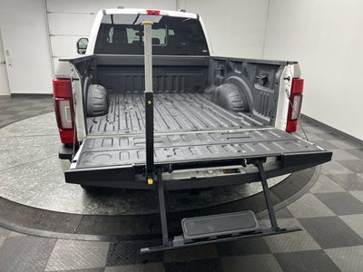 2022 Ford Super Duty F-250 SRW Platinum