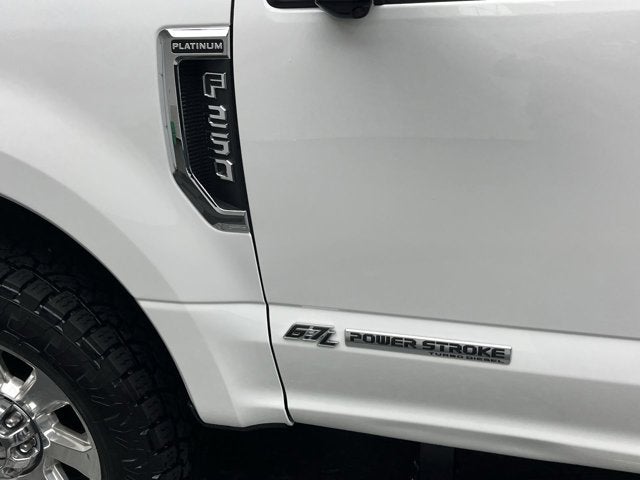 2022 Ford Super Duty F-250 SRW Platinum