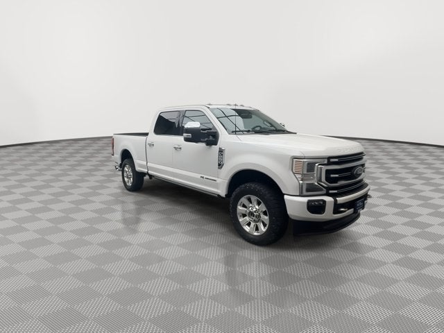 2022 Ford Super Duty F-250 SRW Platinum
