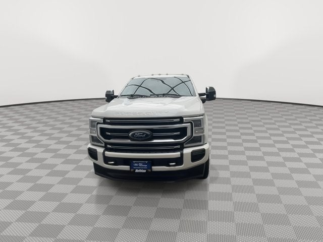 2022 Ford Super Duty F-250 SRW Platinum