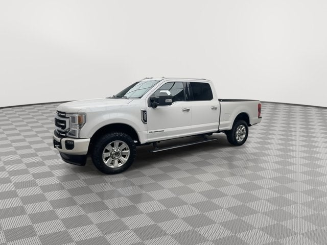 2022 Ford Super Duty F-250 SRW Platinum