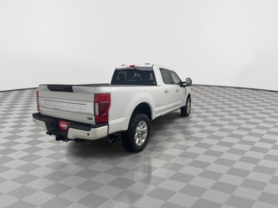 2022 Ford Super Duty F-250 SRW Platinum