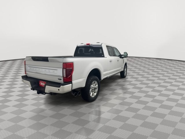 2022 Ford Super Duty F-250 SRW Platinum