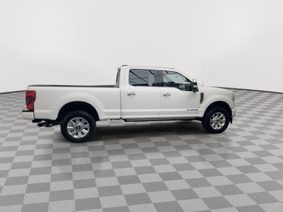 2022 Ford Super Duty F-250 SRW Platinum