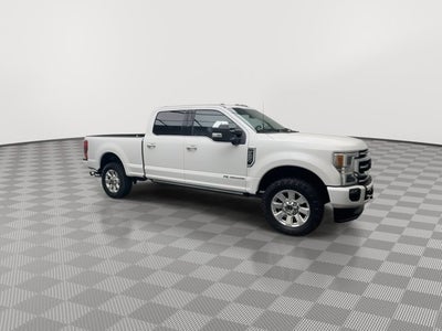 2022 Ford Super Duty F-250 SRW Platinum
