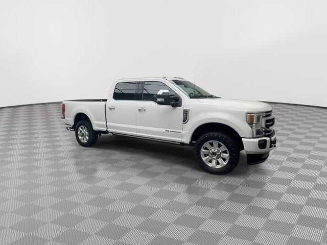 2022 Ford Super Duty F-250 SRW Platinum