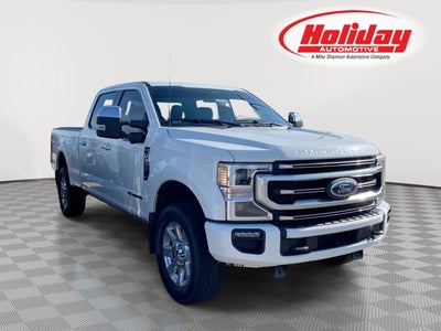 2022 Ford Super Duty F-250 SRW Platinum