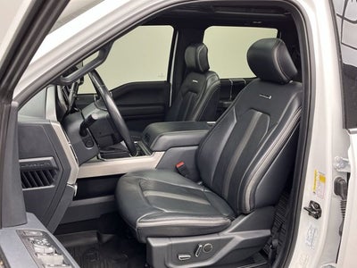 2022 Ford Super Duty F-250 SRW Platinum