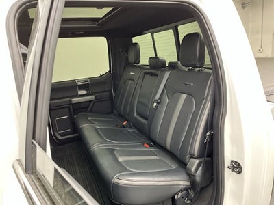 2022 Ford Super Duty F-250 SRW Platinum