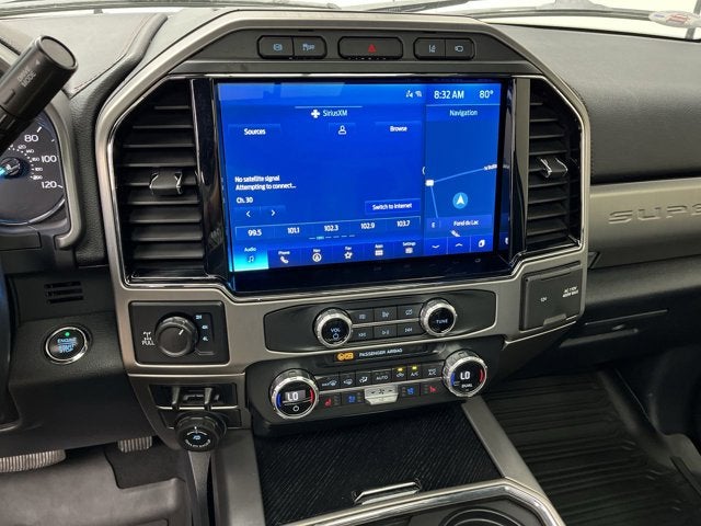 2022 Ford Super Duty F-250 SRW Platinum