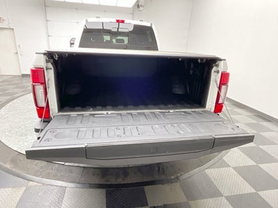2022 Ford Super Duty F-250 SRW Platinum
