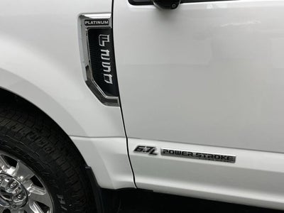 2022 Ford Super Duty F-250 SRW Platinum