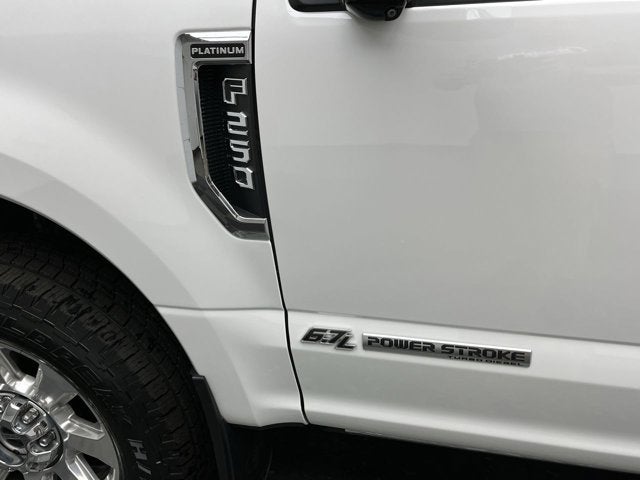 2022 Ford Super Duty F-250 SRW Platinum