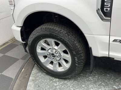 2022 Ford Super Duty F-250 SRW Platinum
