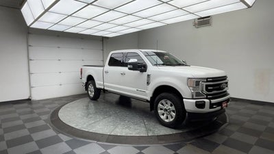 2022 Ford Super Duty F-250 SRW Platinum