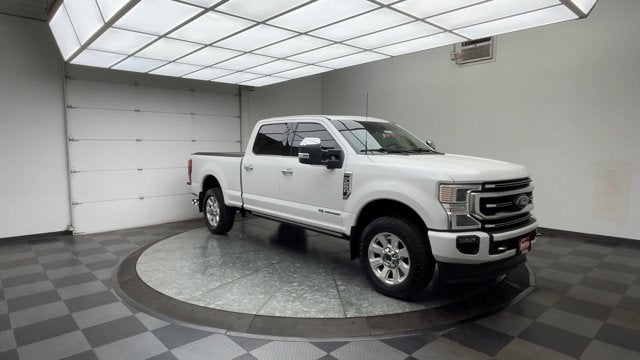 2022 Ford Super Duty F-250 SRW Platinum