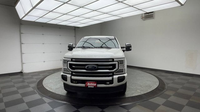2022 Ford Super Duty F-250 SRW Platinum