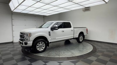 2022 Ford Super Duty F-250 SRW Platinum