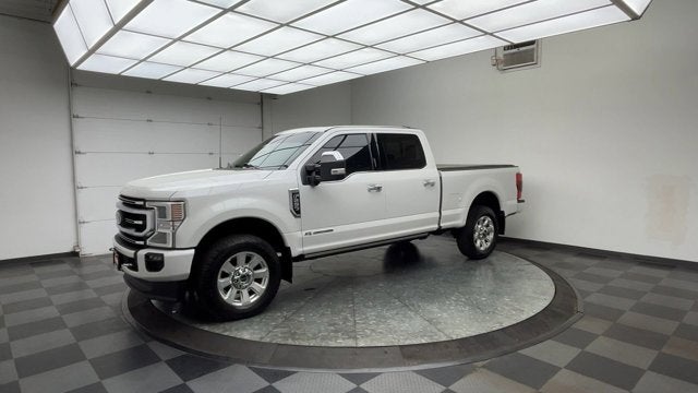 2022 Ford Super Duty F-250 SRW Platinum