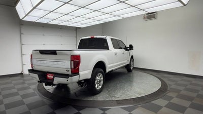 2022 Ford Super Duty F-250 SRW Platinum