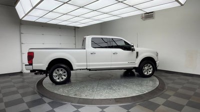 2022 Ford Super Duty F-250 SRW Platinum
