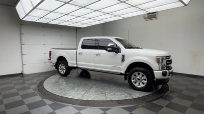 2022 Ford Super Duty F-250 SRW Platinum