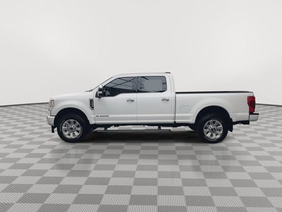 2022 Ford Super Duty F-250 SRW Platinum