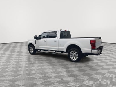 2022 Ford Super Duty F-250 SRW Platinum