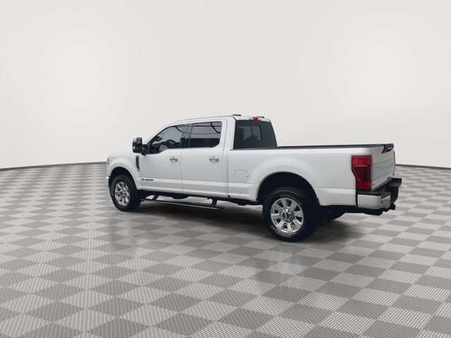 2022 Ford Super Duty F-250 SRW Platinum
