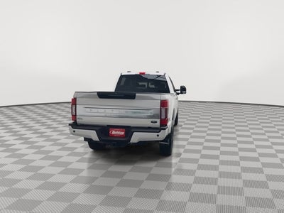 2022 Ford Super Duty F-250 SRW Platinum