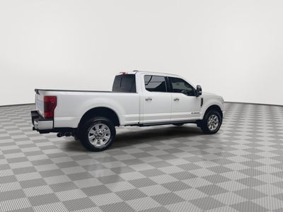 2022 Ford Super Duty F-250 SRW Platinum