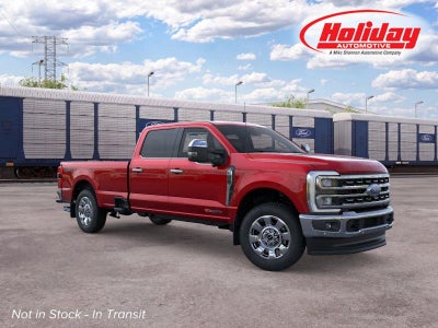 2026 Ford SUPER DUTY F-350 SRW LARIAT 4WD CREW CAB 8' BO