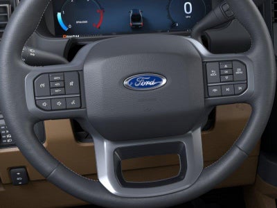 2026 Ford SUPER DUTY F-350 SRW LARIAT 4WD CREW CAB 8' BO