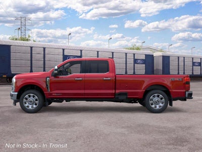 2026 Ford SUPER DUTY F-350 SRW LARIAT 4WD CREW CAB 8' BO