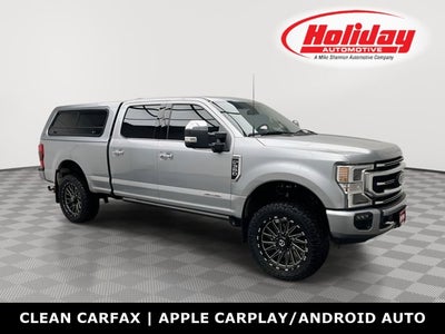 2022 Ford Super Duty F-350 SRW Platinum