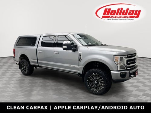 2022 Ford Super Duty F-350 SRW Platinum