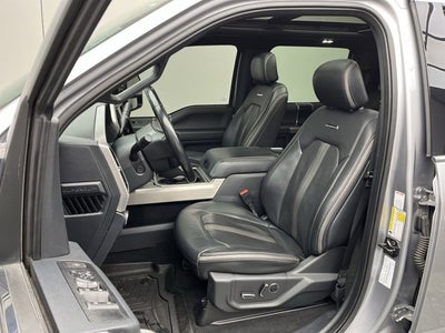 2022 Ford Super Duty F-350 SRW Platinum