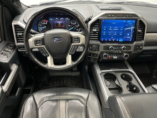 2022 Ford Super Duty F-350 SRW Platinum