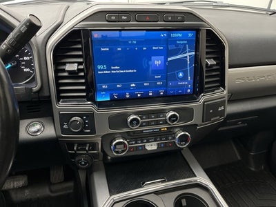 2022 Ford Super Duty F-350 SRW Platinum