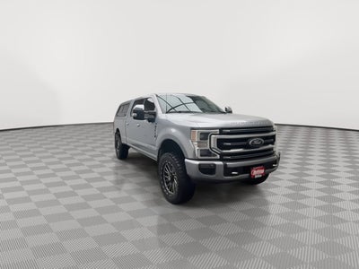 2022 Ford Super Duty F-350 SRW Platinum