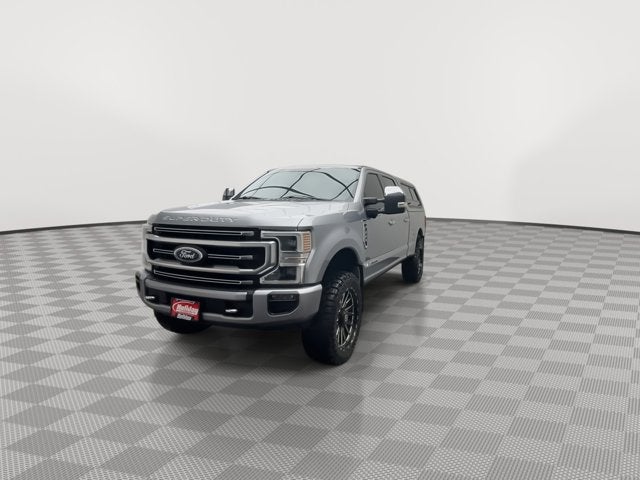 2022 Ford Super Duty F-350 SRW Platinum