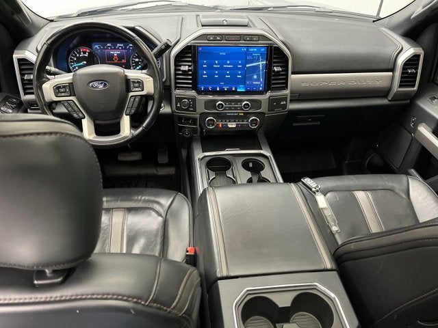 2022 Ford Super Duty F-350 SRW Platinum
