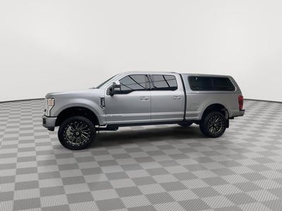 2022 Ford Super Duty F-350 SRW Platinum