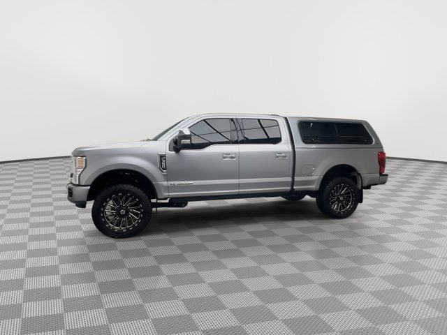 2022 Ford Super Duty F-350 SRW Platinum