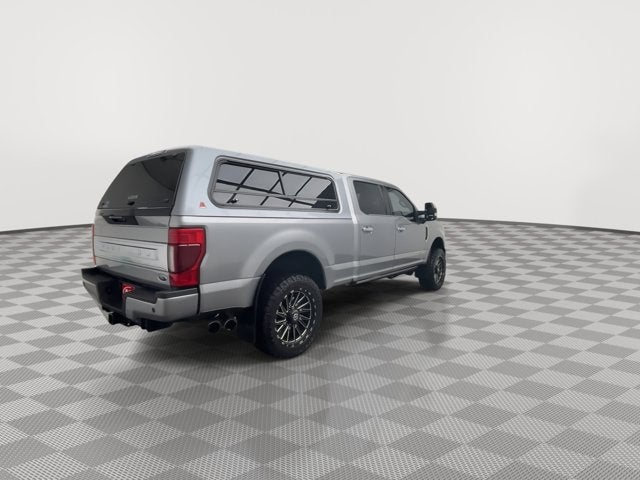 2022 Ford Super Duty F-350 SRW Platinum
