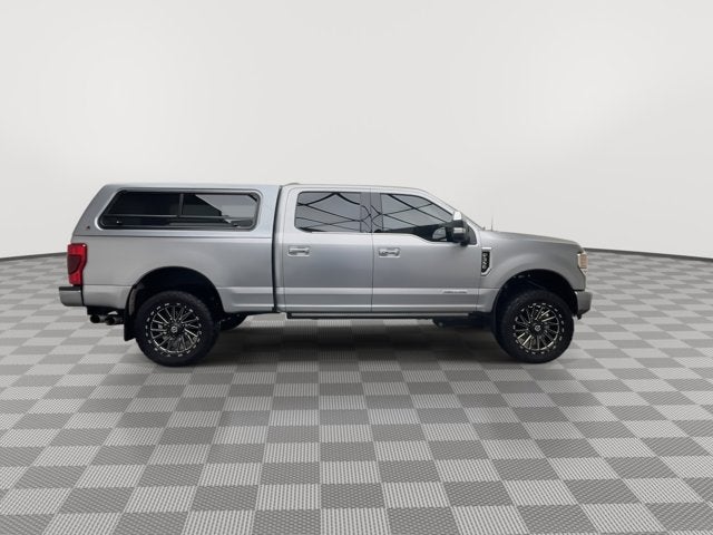 2022 Ford Super Duty F-350 SRW Platinum