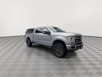 2022 Ford Super Duty F-350 SRW Platinum