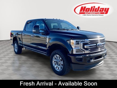 2022 Ford Super Duty F-350 SRW Limited