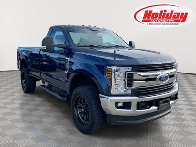 2018 Ford F-250 Super Duty SRW XLT