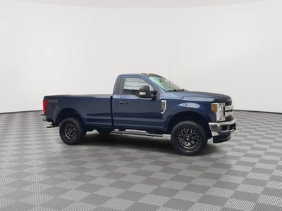 2018 Ford F-250 Super Duty SRW XLT